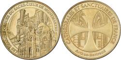 World Coins - France, Medal, Paris - Sacré Coeur - Les Grands Orgues, 2012