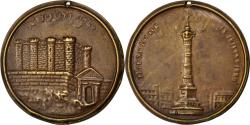 World Coins - France, Medal, French Third Republic, History, , Copper