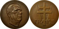 World Coins - France, Medal, Général de Gaulle, Président de la République, 1971, Coeffin