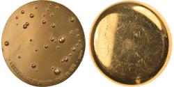 World Coins - France, Medal, L'Observatoire de Meudon, Sciences & Technologies, 1977, Gilioli