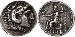 Ancient Coins - Alexander III the Great, Tetradrachm, ca. 323-318 BC, Pella, Silver,