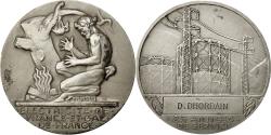World Coins - France, Medal, Électricité de France et gaz de France, Dropsy,