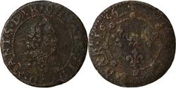 World Coins - Coin, France, Charles de Gonzague, Double Tournois, 1635, Charleville
