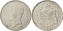 World Coins - Coin, Belgium, 20 Francs, 20 Frank, 1931, , Nickel, KM:102