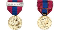 World Coins - France, Médaille de la Défense Nationale, Arme blindée, Medal, Uncirculated