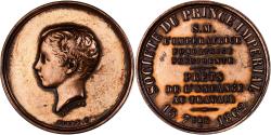 World Coins - France, Medal, Napoléon IV, Société du Prince Impérial, Enfance au Travail