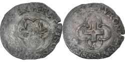 World Coins - France, François Ier, Denier tournois à la croisette, Paris,