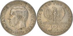 World Coins - Coin, Greece, Constantine II, 2 Drachmai, 1973, , Copper-nickel, KM:99