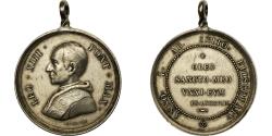 World Coins - Vatican, Medal, Léon XIII, Oleo Sancto Meo, Bianchi, , Silvered bronze