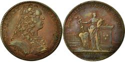 World Coins - France, Token, Royal, 1737, , Copper, Feuardent:7239