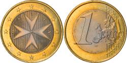 World Coins - Malta, Euro, 2008, Paris, , Bi-Metallic, KM:131