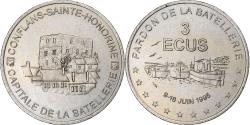 World Coins - France, Medal, 3 Ecus Conflans-Sainte-Honorine, 1995, Nickel,