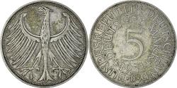 World Coins - Coin, GERMANY - FEDERAL REPUBLIC, 5 Mark, 1951, Munich, , Silver