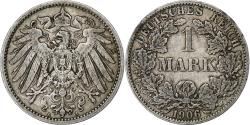 World Coins - GERMANY - EMPIRE, Wilhelm II, Mark, 1906, Berlin, Silver, , KM:14