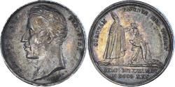 World Coins - France, Medal, Quinaire du Sacre de Charles X à Reims, 1825, Gayrard