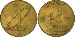 World Coins - France, Medal, Essai 1 euro, 1995, Bronze Florentin, Europa,