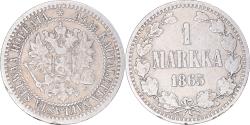 World Coins - Coin, Finland, Alexander II, Markka, 1865, Helsinki, , Silver, KM:3.1