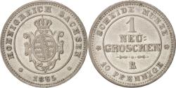 World Coins - Coin, German States, SAXONY-ALBERTINE, Johann, Neu-Groschen, 10 Pfennig, 1865