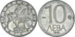 World Coins - Coin, Bulgaria, 10 Leva, 1992