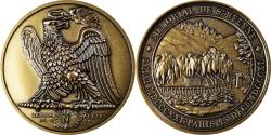 World Coins - France, Medal, Napoléon Ier, Mémorial de St. Hélène, Denon, Restrike