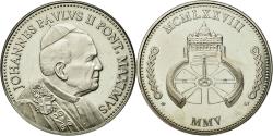 World Coins - Vatican, Medal, Pape Jean Paul II, , Nickel