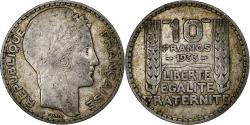 World Coins - France, 10 Francs, Turin, 1933, Paris, Silver, , Gadoury:801
