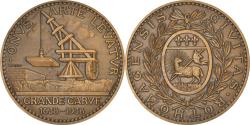 World Coins - France, Medal, Grande Carve de Rouen, 1938, Turin, , Bronze