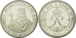 World Coins - France, Medal, Les Rois de France, Clovis, , Copper-nickel