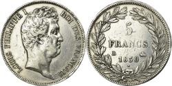 World Coins - Coin, France, Louis-Philippe, 5 Francs, 1830, Rouen, , Silver