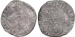 World Coins - Coin, France, Henri IV, 1/4 Ecu, 1603, Bordeaux, , Silver, Gadoury:597