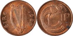World Coins - Coin, IRELAND REPUBLIC, Penny, 1980