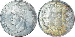 World Coins - Coin, France, Charles X, 5 Francs, 1827, Rouen, , Silver, KM:728.2