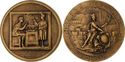 World Coins - France, Medal, Chambre de Commerce de Metz, Bronze,