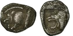Ancient Coins - Coin, Mysia, Kyzikos, Trihemiobol, Kyzikos, , Silver, BMC:112