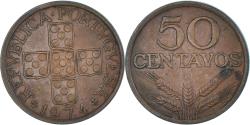 World Coins - Coin, Portugal, 50 Centavos, 1974