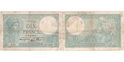 World Coins - France, 10 Francs, Minerve, 1939-10-26, B.75543, VF(20-25)