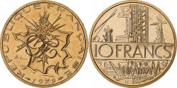 World Coins - France, 10 Francs, Mathieu, 1979, Monnaie de Paris, série FDC, Tranche A