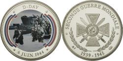 World Coins - France, Medal, Seconde Guerre Mondiale, D-Day, , Copper-nickel