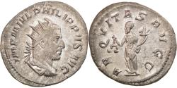 Ancient Coins - Coin, Philip I, Antoninianus, 246, Roma, , Billon, RIC:27b