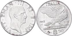 World Coins - Coin, Italy, Vittorio Emanuele III, 50 Centesimi, 1942, Rome,