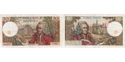 World Coins - France, 10 Francs, Voltaire, 1970-05-08, E.591, VF(20-25)
