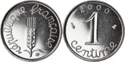 World Coins - Coin, France, Épi, Centime, 2000, Paris, , Stainless Steel, KM:928