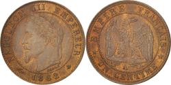 World Coins - Coin, France, Napoleon III, Napoléon III, Centime, 1862, Paris, , Bronze