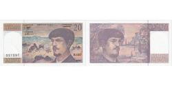 World Coins - France, 20 Francs, Debussy, B.027, UNC(64)