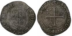 World Coins - Duchy of Burgundy, Jean sans Peur, Grand blanc, 1412-1416, Auxonne, Silver