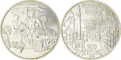 World Coins - Coin, Austria, 500 Schilling, 1996, Vienna, , Silver, KM:3035
