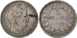 World Coins - Coin, France, Louis-Philippe, 5 Francs, 1832, Marseille, , Silver
