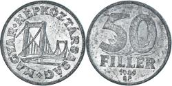World Coins - Coin, Hungary, 50 Fillér, 1989