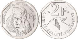 World Coins - Coin, France, Guynemer, 2 Francs, 1997, Monnaie de Paris, ESSAI,