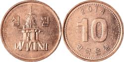 World Coins - Coin, KOREA-SOUTH, 10 Won, 2014
